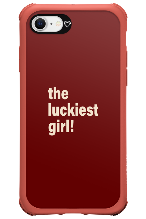 The Luckiest Girl - Apple iPhone SE 2020