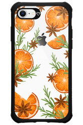 Orange With Star Anise - Apple iPhone 8