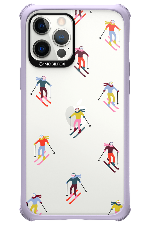 Snow Motion (Transparent) - Apple iPhone 12 Pro Max