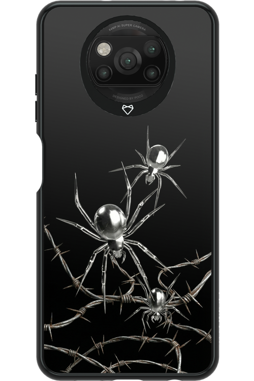 Silver Spiderz 2.0 - Xiaomi Poco X3 NFC