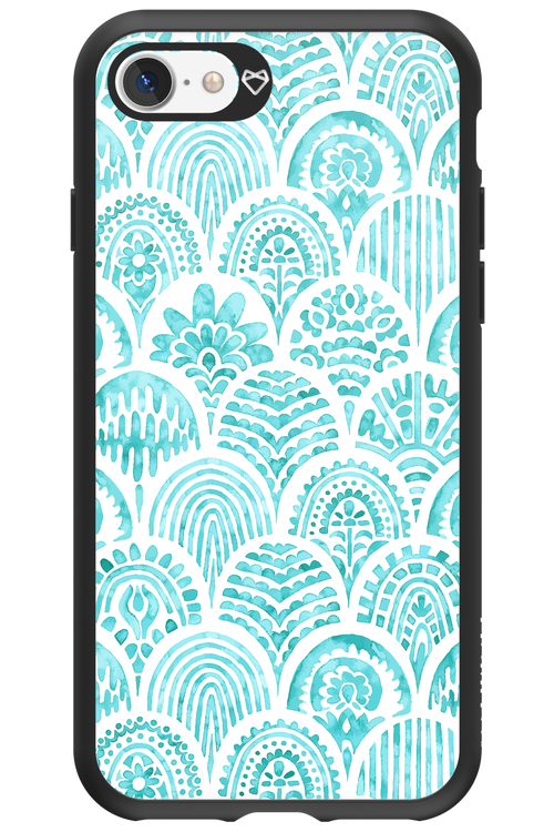 Costa del Sol Floral 2.0 - Apple iPhone 7