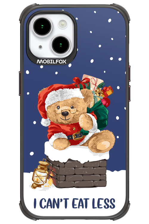 I can't eat less - Apple iPhone 15