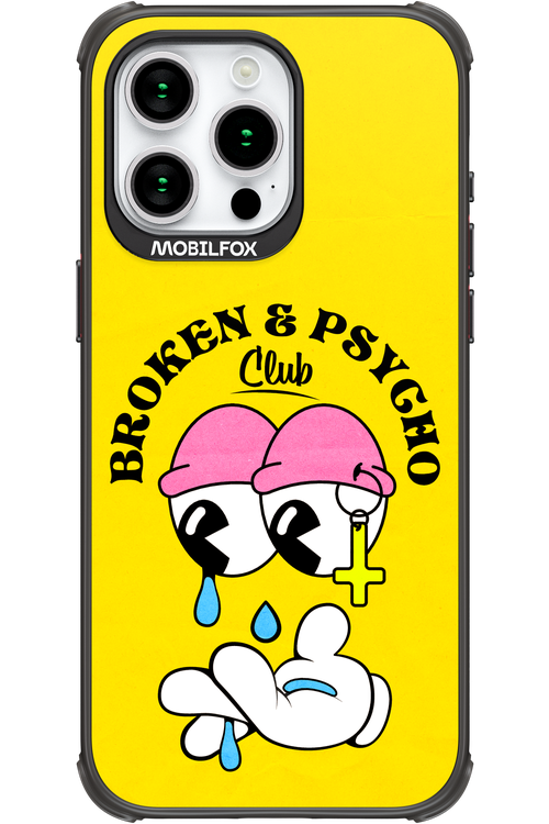 broken psycho 2.0 - Apple iPhone 15 Pro Max
