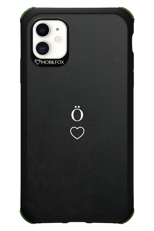O Black II 2.0 - Apple iPhone 11