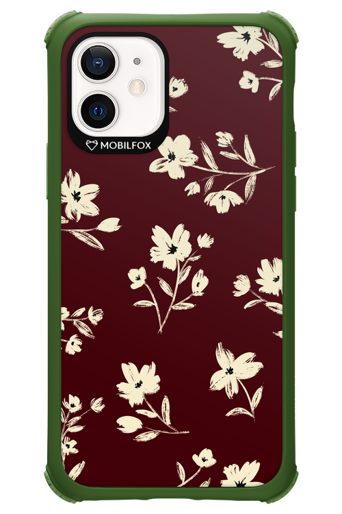 Bloom of Burgundy - Apple iPhone 12