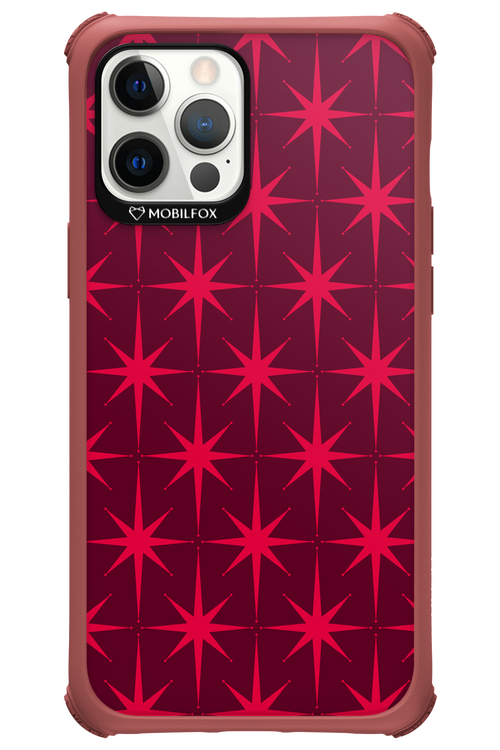 Burgundy Starss - Apple iPhone 12 Pro Max