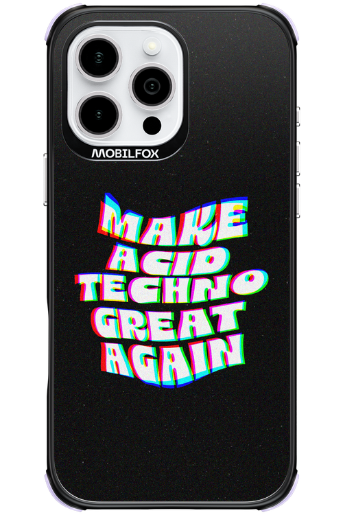 Acid Techno - Apple iPhone 16 Pro Max