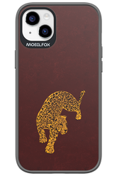 Burgundy Leopard - Apple iPhone 14 Plus