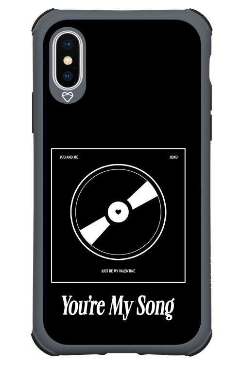 My Song Black - Apple iPhone X