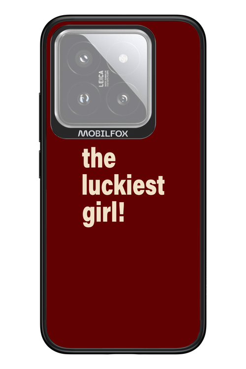 The Luckiest Girl - Xiaomi 14