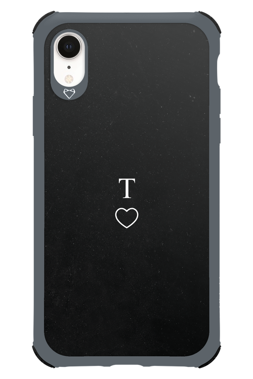 T Black 2.0 - Apple iPhone XR