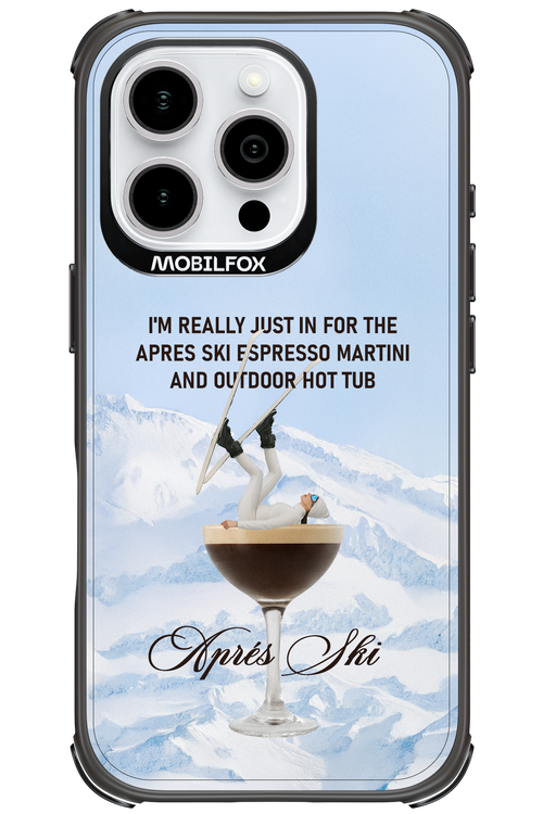 Espresso Martini Tub - Apple iPhone 16 Pro