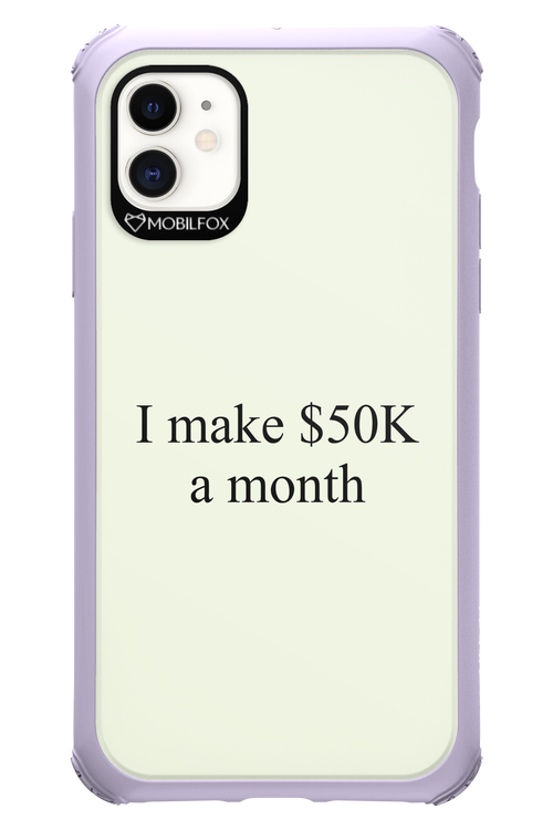 $50K - Apple iPhone 11