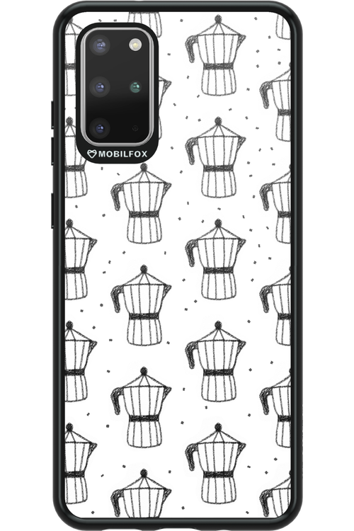 Retro Caffee - Samsung Galaxy S20+