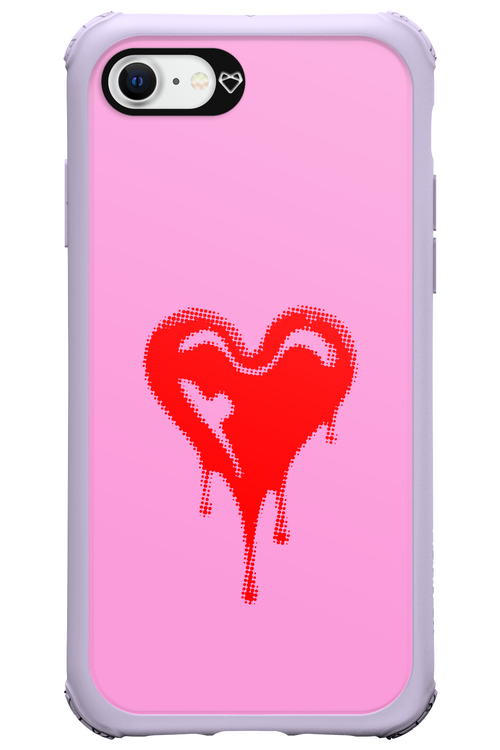 Heart Pink - Apple iPhone SE 2022