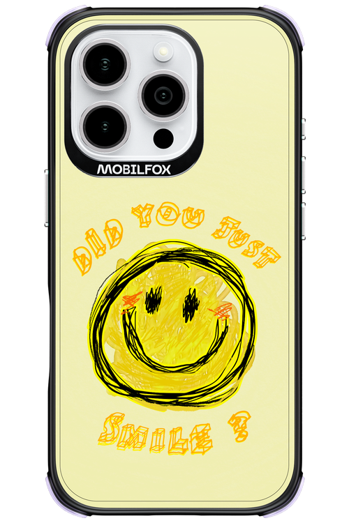 Crayon Smiley - Apple iPhone 16 Pro