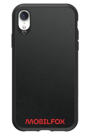Black and Red Fox - Apple iPhone XR