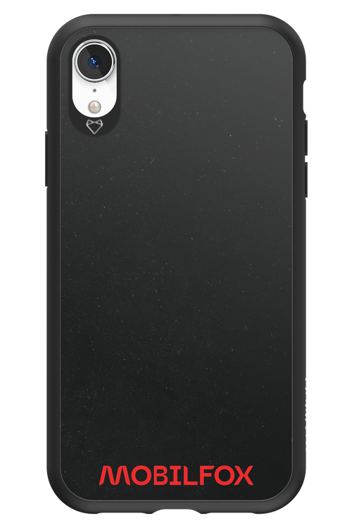 Black and Red Fox - Apple iPhone XR