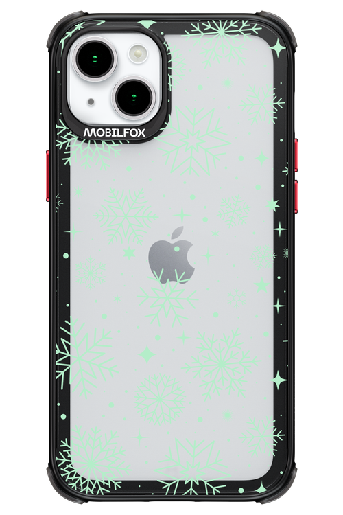 Tiffany's Snowflakes - Apple iPhone 15 Plus