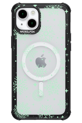 Tiffany's Snowflakes - Apple iPhone 15 Plus