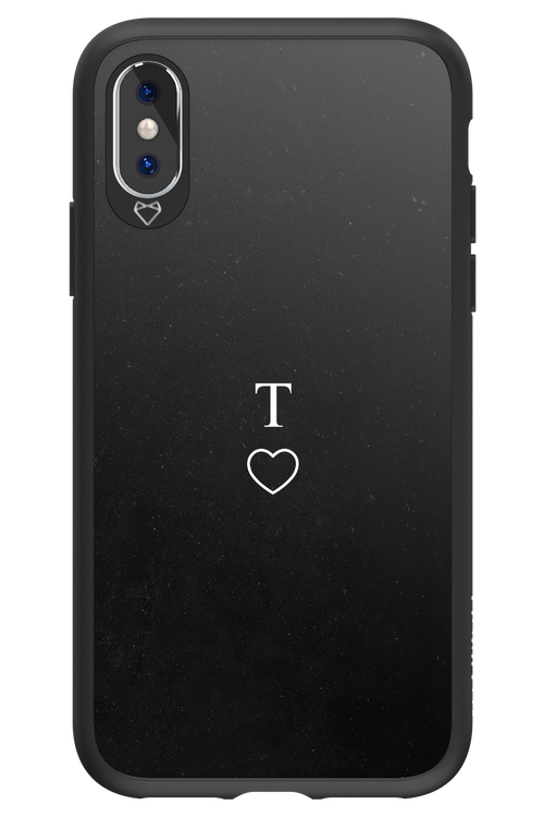T Black 2.0 - Apple iPhone XS