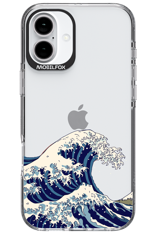 Great Wave - Apple iPhone 16 Plus