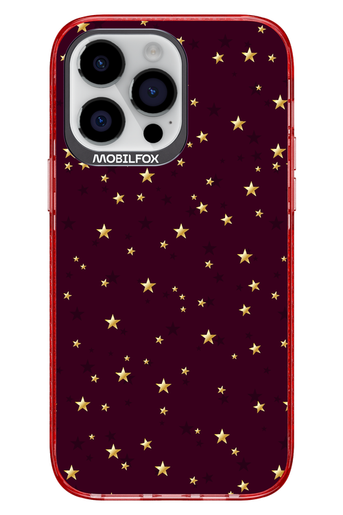 Xmas Stars - Apple iPhone 14 Pro Max