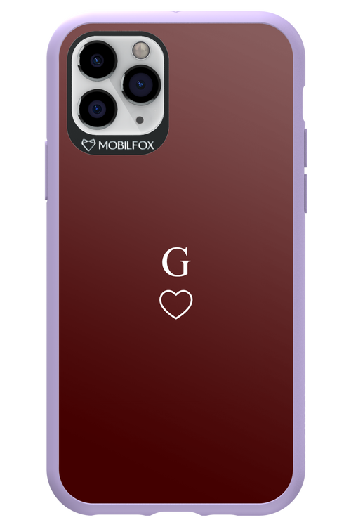 G Burgundia 2.0 - Apple iPhone 11 Pro