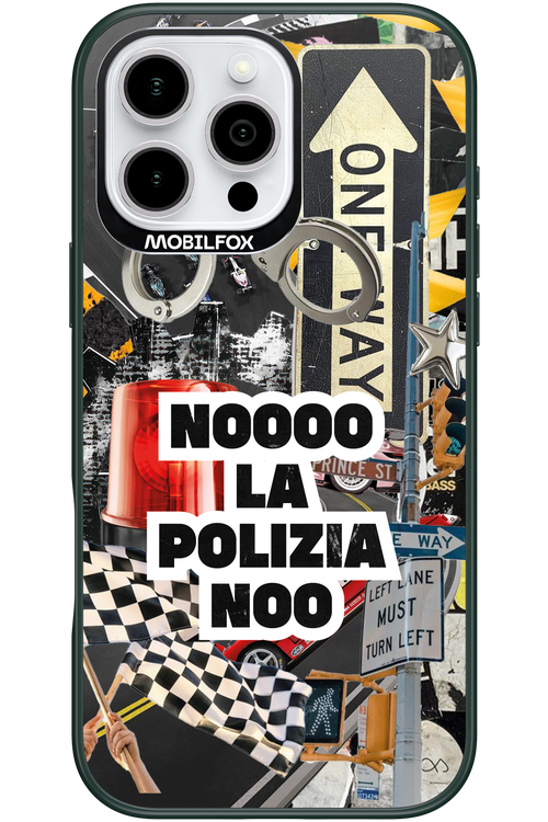 LA POLIZIA - Apple iPhone 16 Pro Max