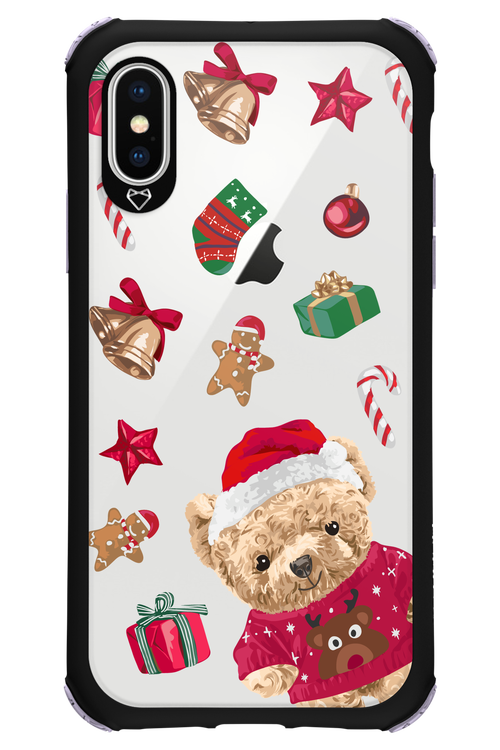 Gifts Bear - Apple iPhone X