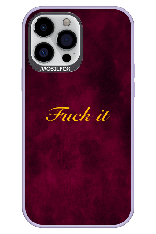 Fuck Itt - Apple iPhone 13 Pro Max