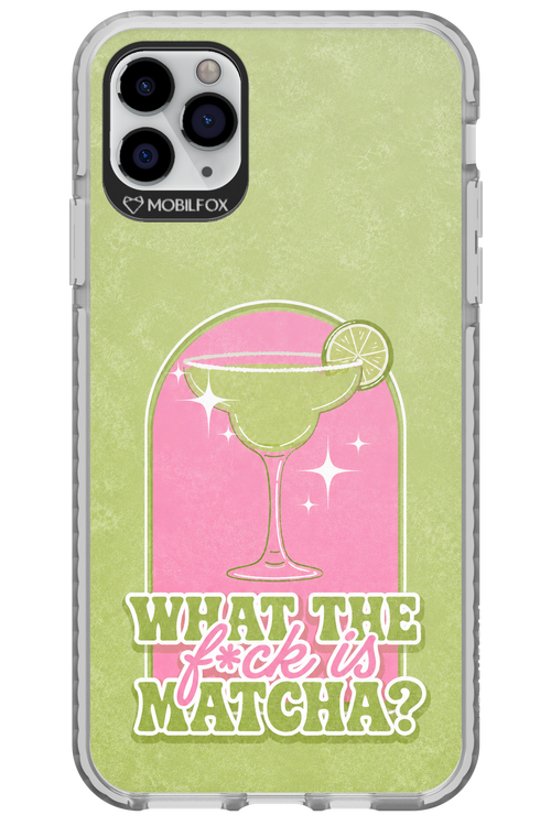 WHAT THE FUCK IS MATCHA 2.0 - Apple iPhone 11 Pro Max