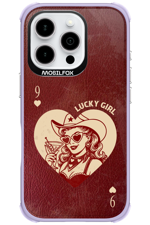 Lucky Gurl 2.0 - Apple iPhone 16 Pro