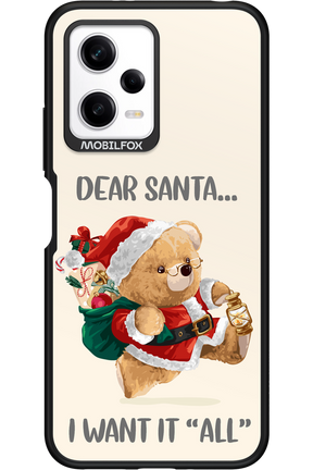 Dear Santa i want it all - Xiaomi Redmi Note 12 5G