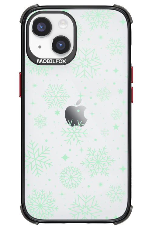 Tiffany's Snowflakes - Apple iPhone 14