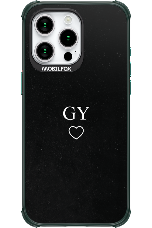 GY Black 2.0 - Apple iPhone 15 Pro Max