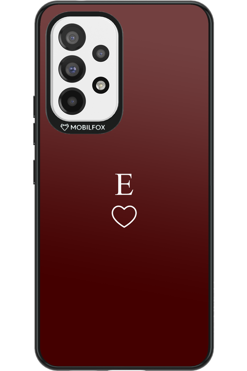 E Burgundia 2.0 - Samsung Galaxy A53