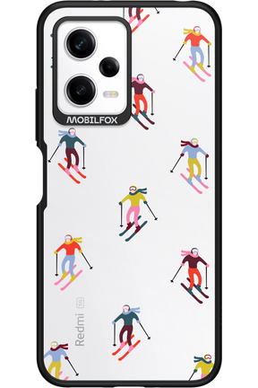 Snow Motion (Transparent) - Xiaomi Redmi Note 12 5G