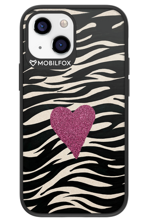 Zebra Heart 2.0 - Apple iPhone 13 Mini
