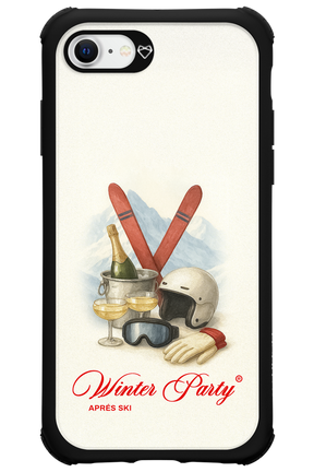 Winter Ski Party - Apple iPhone SE 2020