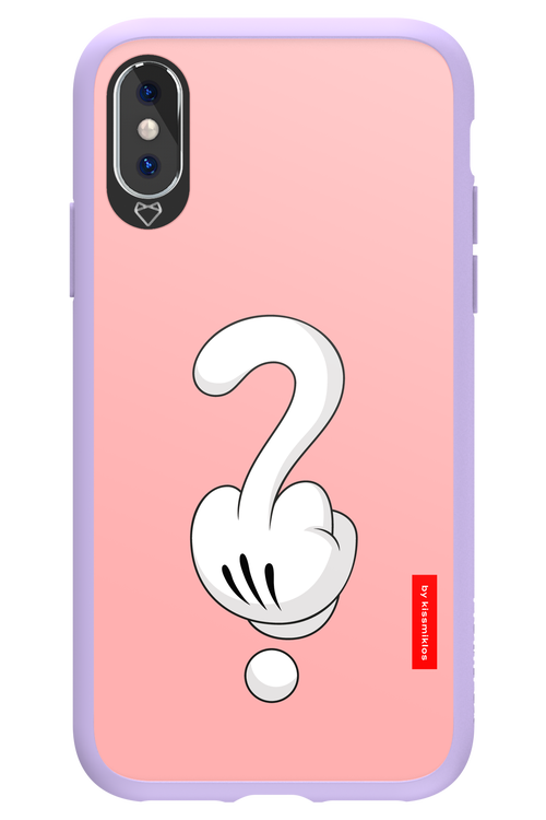 Fuck Hand (Pink) 2.0 - Apple iPhone XS