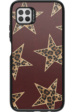 Wild Stars Burgundy - Huawei P40 Lite
