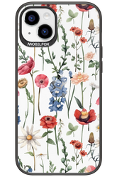 Flower Field - Apple iPhone 15 Plus