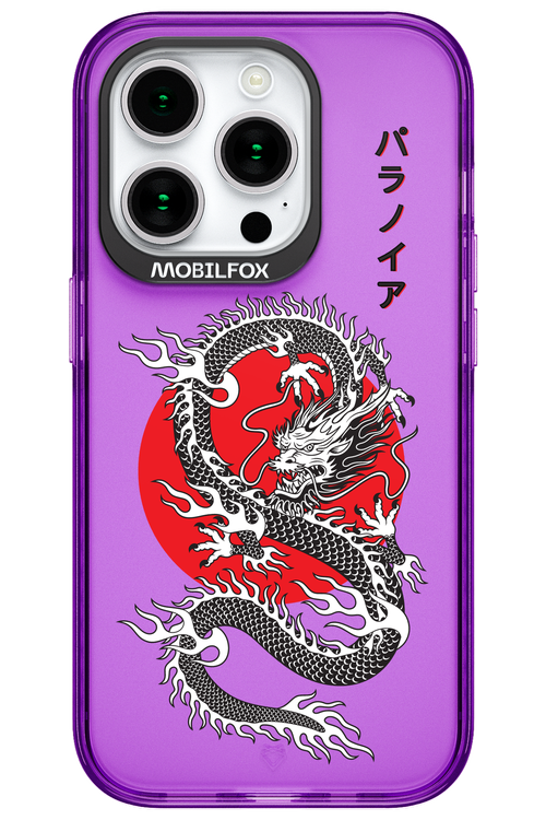 Japan dragon - Apple iPhone 15 Pro