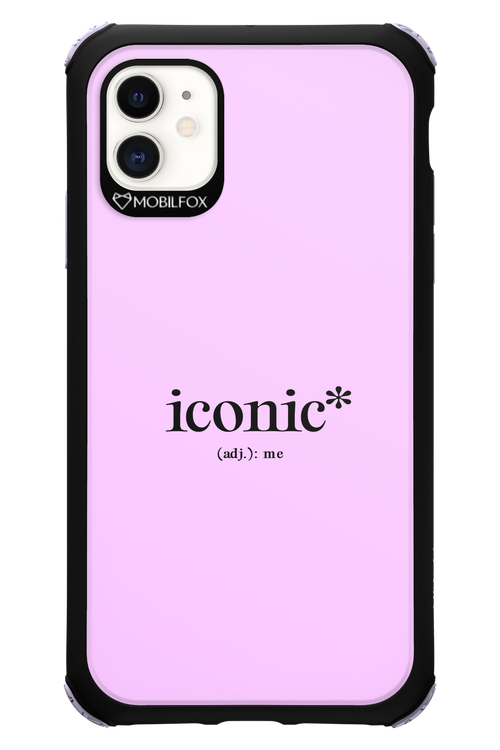 Iconic_ Pink - Apple iPhone 11