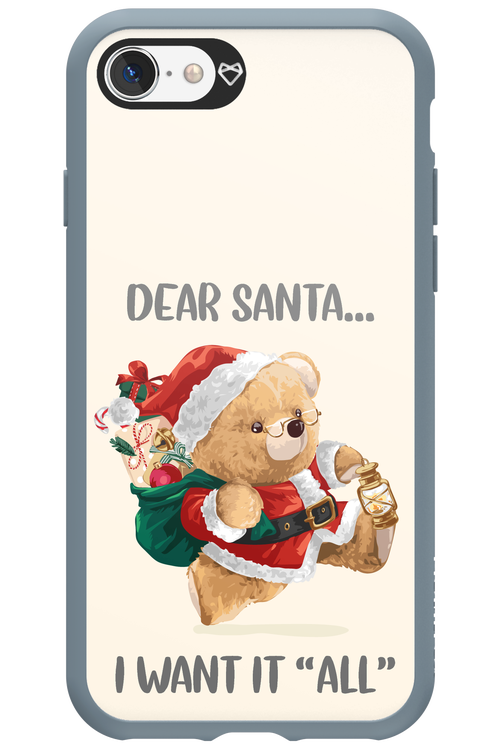 Dear Santa i want it all - Apple iPhone 8