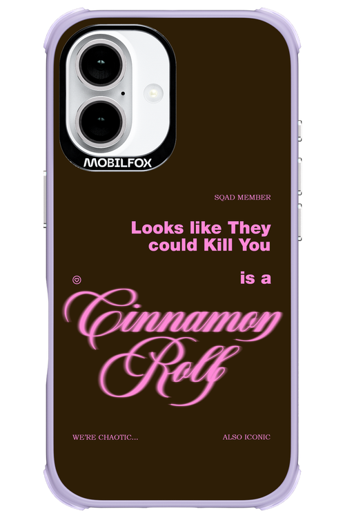 Killer Cinnamon - Apple iPhone 16