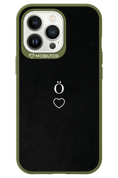 O Black II 2.0 - Apple iPhone 13 Pro