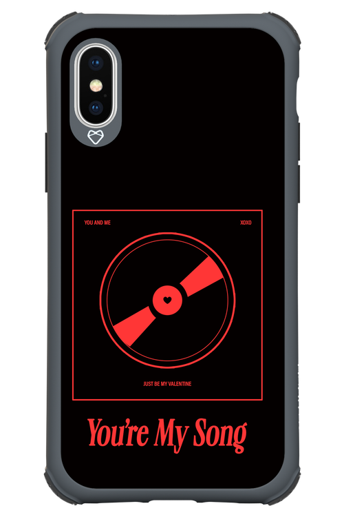 Love Song Black - Apple iPhone XS