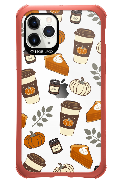 Everything is Pumpkin - Apple iPhone 11 Pro